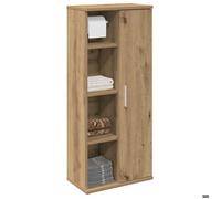 ""Autumn sale""Support/Meuble WC - Grand espace - Meuble de salle de bain avec porte - rouleau chêne artisanal 2025134692