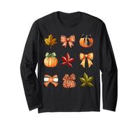 Autumn Season Halloween Manche Longue