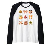 Autumn Season Halloween Manche Raglan