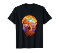 Autumn Skullscape : la Face cachée de la Nature T-Shirt