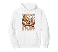 Autumn Sleeping Dog for Fall I Dont Give A Fluff Pomeranian Sweat à Capuche