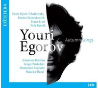 Egorov, Youri – Autumn Songs – CD – Integral