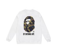 Autumn Winter Fleece Doublé Hoodie - Simple Monkey Avatar Cartoon Print, Noir Blanc Gris, Unisex & Teen Pullover Loose, Mode Chaud Confortable, Convient Aux Hommes Femmes Daily-COLOR-5||xx_l
