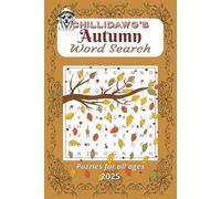 Autumn Word Search Puzzle Book: Word Searches with Easy to Read Print about Autumn, the Fall Season, Falling Leaves, and More | 6x9 inches, 110 pages ... Gift for Vacations, Holidays, and Free Times