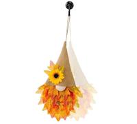 Autumn Wreath Artificial Fall Wreaths Fall Garland with String Light