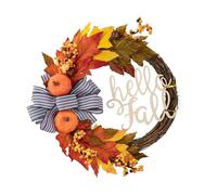 Autumn Wreath, Front Door Wreath, Fall Porch Decor, Autumn Sign Wreath, Halloween Front Door Decoration, Seasonal Fall Wreath, Harvest Wreath, Autumn Door Decor Suitable Use for Front Door