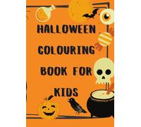 Autumnal Colouring Book for Children: Halloween