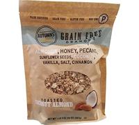 Autumn's Granola de noix de coco grillée sans grains et sans amandes 0,6 kg 567 g, miel, noix, graines de tournesol, vinyle