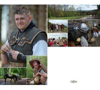 Autun, Bibracte, Alesia L'aventure de la marche expérimentale... - Yann Kervran - Calleva - broché - Etude