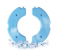 Auveach Lot de 2 blocs réfrigérants de rechange pour nourriture humide pour chat - Garde les aliments frais - Compatible avec la mangeoire automatique F19