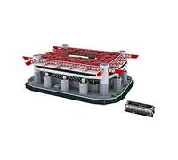 Auveach Puzzle en Trois Dimensions 3D célèbre dans Le Monde Entier Terrain de Football Puzzle pour Adolescents garçons Jouet avec Insert de Sort Bricolage (Stade San.S(Italie))