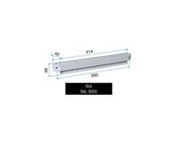 Auvent acoustique ALDES pour entrée d'air EHB²-EHL-EA