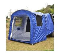 Auvent Arrière de Voiture pour Nissan Note (E11 E12 2006-2017), SAS de Hayon SUV, Extension de Couchage Bivouac, Abri de Repos Extérieur, Accessoires Expédition,Blue