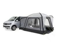 KAMPA - Auvent autoportant Gonflable - Cross AIR - Largeur 3m, Noir, Gris, Transparent