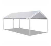 Auvent avec Cadre en Acier Robuste Enduit de Poudre. | For les activités et événements de plein air Abri d'auto portable extérieur(Color-01)