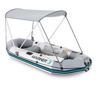 Intex bâche de Bateau, Dimensions du baldaquin : 160 cm x 142 cm (68600)