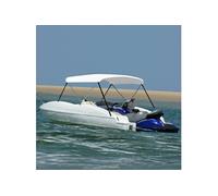 vidaXL Auvent bimini à 2 arceaux Blanc 150x120x110 cm