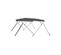 Vidaxl Auvent Bimini À 4 Arceaux Anthracite 243x196x137 Cm