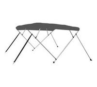vidaXL Auvent Bimini Multicolore 200-213 cm Résistant aux UV Aluminium anodisé