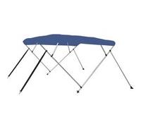 vidaXL Auvent Bimini à 2 arceaux Anthracite 180x150x110 cm pour bateau