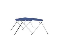 vidaXL Auvent Bimini 92371 à 4 arceaux résistant aux UV extérieur Bleu
