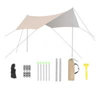 Auvent Camping Forme Papillon | Coutures renforcées, Toile bivouac, Installations temporaires, Pour explorateurs