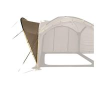 Auvent Canopy - KAMPA - MOD 250 Dune - Arceaux en aluminium - Brun