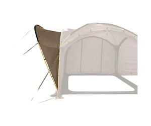 Auvent Canopy - KAMPA - MOD 250 Dune - Arceaux en aluminium - Brun
