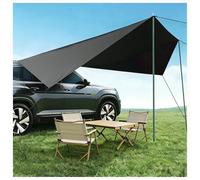 Auvent Caravane Auvent pour Mitsubishi Lancer Evolution 2008-2014 Refuge Solaire avec Aspiration tassement étanche Tente Voiture en Tissu Oxford Camping