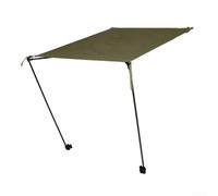 Auvent Chaise Pliante pour aluminium pour Camping Auvent Chaise(green) | Compatibilité universelle, ajustement pour facile, protection UV maximale, pour idéal pour helinox, montage rapide