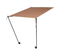 Auvent Chaise Pliante pour aluminium pour Camping Auvent Chaise(Khaki) | Compatibilité universelle, ajustement pour facile, protection UV maximale, pour idéal pour helinox, montage rapide