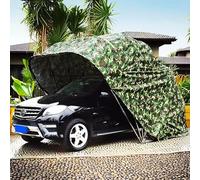 Auvent d'auto hydraulique pliable en acier inoxydable - Design semi-automatique pour une installation et un rangement faciles