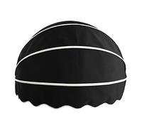 Auvent d'auvent de fenêtre de Porte, Couverture d'auvent de dôme de Tissu de Polyester, Pare-Soleil Pliable de Protection de Neige de Pluie pour l'entrée extérieure de Patio (coule