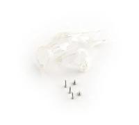 Auvent de caméra de Remplacement 14x14mm, Compatible avec Le Cadre Mobula7 V4 Compatible avec Drone Mobula7 HDZERO FPV Tinywhoop, pièces de Bricolage(Clear)