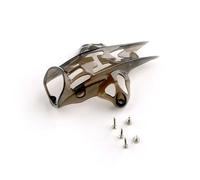 Auvent de caméra de Remplacement 14x14mm, Compatible avec Le Cadre Mobula7 V4 Compatible avec Drone Mobula7 HDZERO FPV Tinywhoop, pièces de Bricolage(Black)