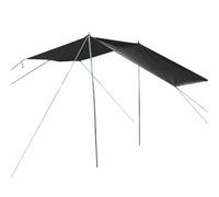 Auvent De Camion Toit D'auvent Latéral Voiture en Tissu Oxford Tirez L'extension Latérale D'abri Tente, Accessoires Camping pour Le Fourgon SUV