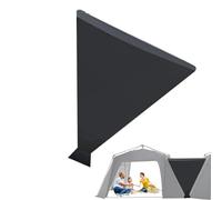 Auvent de camping - Auvent de camping portable pour grand espace, auvent commercial pour pique-nique, terrasse, barbecue, sorties en famille