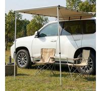 Auvent de Camping-car et Caravane 1,2x2x2,15 m Beige Remorque Extérieur vidaXL