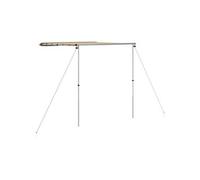 Vidaxl Auvent De Camping-Car Et Caravane 2x2x2,15 M Beige