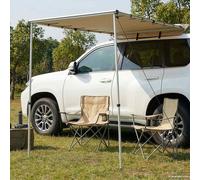 Auvent de Camping-car et Caravane 3x3x2,15 m Beige Remorque Extérieur vidaXL