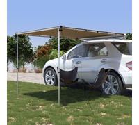 Auvent de Camping-car et Caravane 3x3x2,15 m Beige Remorque Extérieur vidaXL