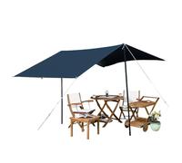 Auvent de camping pour voiture, abri solaire pour auvent de voiture | Auvent arrière pour hayon automatique, pare-soleil - Tente d'auvent de voiture polyvalente pour les pique-niques du week-end, les