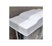 Auvent De Climatiseur Pour Unités Extérieures, Couvercle De Pompe À Chaleur, PVC De 4 Mm D'épaisseur - Abat-jour Étanche Pour Condenseur, Compresseur(37.8x18.1x5.7in)