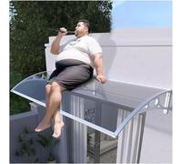 Auvent de fenêtre et de porte - Abri imperméable et résistant aux UV pour protéger contre la pluie et l'ombre