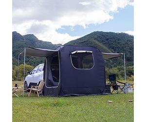 Auvent de hayon automatique, extension arrière de SUV étanche, couverture de coffre portable pour camping