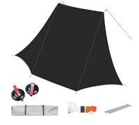 Auvent De Hayon De Voiture, 2.7 Mètres Imperméable Protection UV, Auvent De Protection Contre Le Vent Et Les UV Pour Voiture, Pour Le Stationnement En Plein Air Camping-car SUV Camion Latéral Et