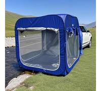 Auvent de hayon de voiture, tente arrière pop-up pour SUV et voitures, tente de camping et de voyage pour 5 à 8 personnes