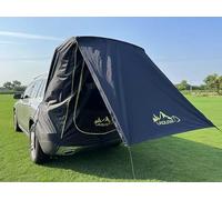 Auvent de hayon pour voiture, camping, voyage sur route, essentiel, de taille moyenne à complète, VUS, fourgon, imperméable 3000 mm, UPF 50, taille standard pour voitures avec une largeur allant
