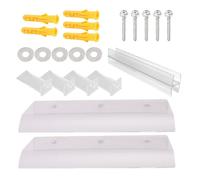 Auvent de Jardin extérieur : auvent de Protection de Porte d'entrée avec Couverture en Polycarbonate imperméable avec Technologie de Blocage des Rayons ultraviolets | Abri de Pluie à Vendre