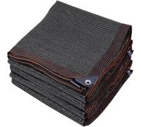 Auvent de jardin résistant aux UV 5 x 8 m avec œillets, couverture d'extérieur parfaite pour serres, jardins, terrasses, poulets et balcons, protection toutes saisons.